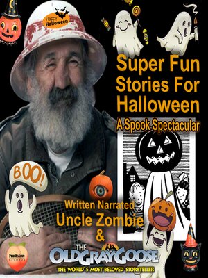 cover image of Super Fun Stories For Halloween